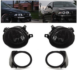 Tyc 245083 Фарове за мъгла BMW E46 98-05 M-tech M3 & E39 95-03 M-tech M5 опушени 2 броя