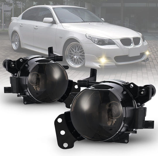 Depo 245089 Προβολείς Ομίχλης Bmw 3 E46 03-06 E90/e91 04-11 5 E60/e61 04-10 6 E63/e64 04-10 X3 E83 03-07 Φιμέ Smoke 2 Τεμάχια