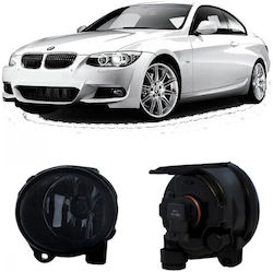Depo 245079 Προβολείς Ομίχλης Bmw 2 F22 F23 13+ 3 E92 E93 05-08 5 F07 Gt F10 F11 09+ M-tech Προφυλακτήρες Smoke Φιμέ 2 Τεμάχια