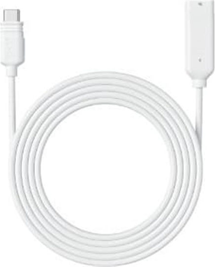 4.5m Solar Ex Cable Sr3 White Extension Cable Powering Reolink Wifi Cameras 4.5m Color White