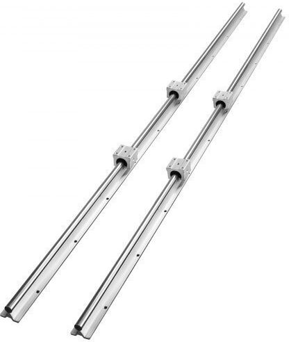 Vevor Sbr16 Guide Set 1500mm 2 Guides & 4 Sbr16uu Blocks Cnc Router Zxdgsbr16mm157zt7v0