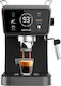 Cecotec Power Espresso Touch Cold Μηχανή Espresso 1350W Πίεσης 20bar Μαύρη
