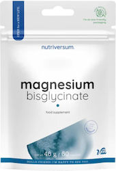 Nutriversum Magnesium Bisglycinate 125mg 60 κάψουλες Nutriversum Magnesium Bisglycinate 125mg 60 κάψουλες