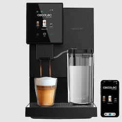Cecotec Cremmaet Compactccino Connected Compact Αυτόματη με Μύλο Άλεσης Μαύρη Cecotec Cremmaet Compactccino Connected Compact Αυτόματη με Μύλο Άλεσης Μαύρη