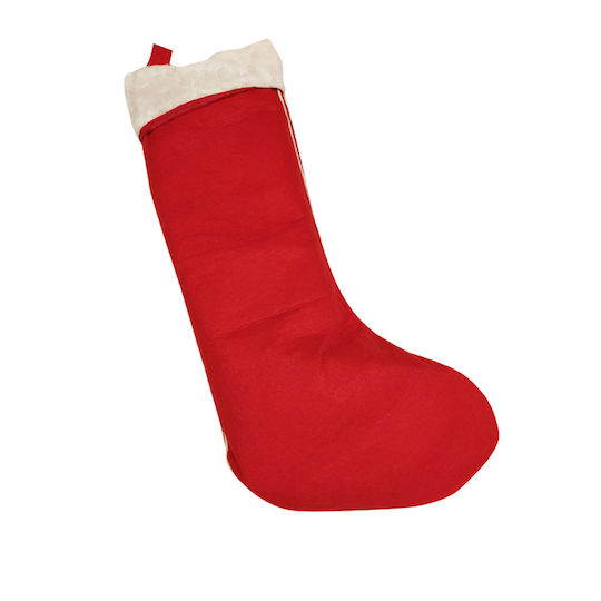 Christmas Decorative Sock with Star