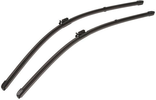 Set de 2 lame de ștergătoare față Valeo Silencio Xtrm 600/550mm Mercedes AMG GT X290 CLS C257 E A238 E All-terrain S213 E C238 E T-model S213 E W213 01.16