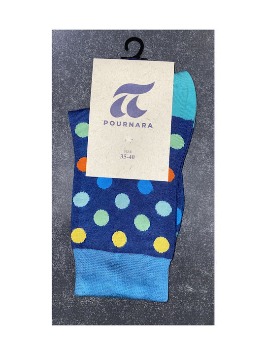 Pournara Socks BLUE