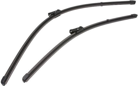 Valeo Silencio Xtrm Set of 2 Front Wiper Blades 680/500mm Audi Q7; Bentley Bentayga; Jaguar I-pace 01.15