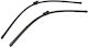 Valeo Silencio Xtrm Set of 2 Front Wiper Blades 750/630mm Ds Ds 5; Citroen Ds5 11.11-12.18