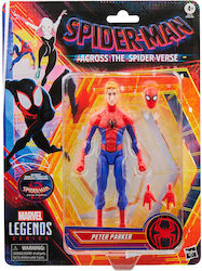 Actionfigur Across Spider-verse Peter Parker Ma...