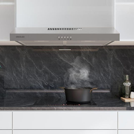 Cecotec Bolero Flux CM 602200 Ελεύθερος Απορροφητήρας 60cm Inox