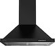 Cecotec Bolero Flux PM 606500 Chimney Vent Hood 60cm Black