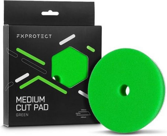 Medium Cut Pad – Green 125mm Fx-002-125 Fx Protect 2835