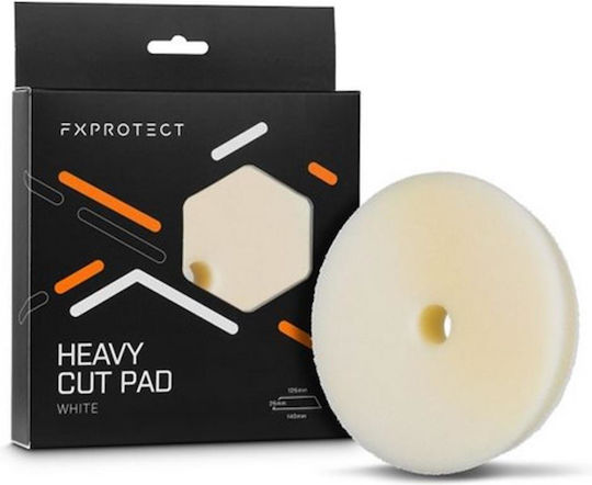 Heavy Cut Pad White 125mm Sku Fx-001-125 Fx Protect 2836