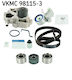 Wasserpumpe Set + SKF Zahnriemen