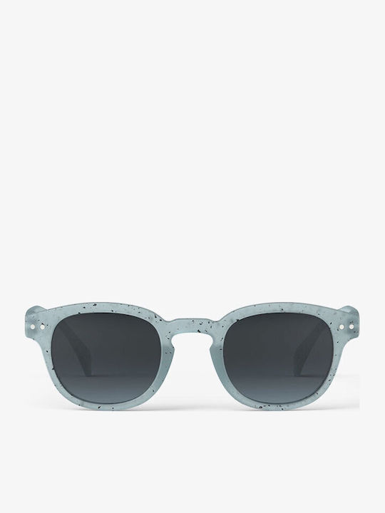 Izipizi Unisex Sonnenbrillen mit Horn umrandete...