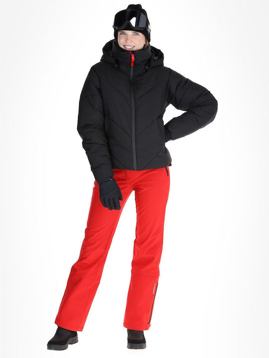 Icepeak Women's Ski & Snowboard Jacket Black 653114530-990