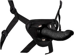 Ophelia's Dream Toys Harness Series Mars Dildo Black 10qscd-002blk Ophelia's Dream Toys Harness Series Mars Dildo Black 10qscd-002blk