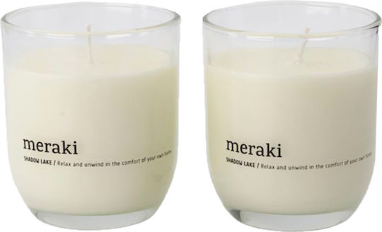 Scented Candle Shadow Lake Set 2x135g