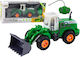 Remote Controlled Excavator Green