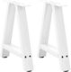 vidaXL Metal Furniture Leg 2 Pieces Suitable fo...