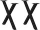 vidaXL Металическо Кракче За Мебел 2 Бройки Под...