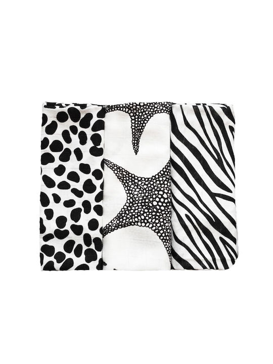 Etta Loves Одеяло За Пелени 60x60см 3 Бройки Etta Loves Одеяло За Пелени 60x60см 3 Бройки