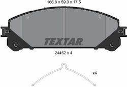 Textar Комплект Спирачни Накладки Textar Комплект Спирачни Накладки