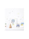Lilipinso Kinder Wandsticker Wand 27.9x42cm