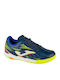 Propulsion Kids Indoor Soccer Shoes Navy Blue