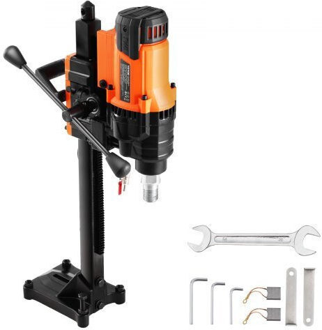 Vevor Carotieră cu Stand Tăiere Umedă 3000W