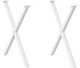vidaXL Металическо Кракче За Мебел 2 Бройки Под...