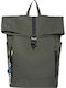 Queen Mother Rucksack Wasserdicht Grün