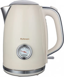 Rohnson Nostalgia 1.7lt με Ισχύ 2200W Μπεζ