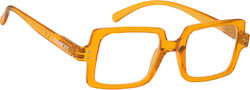 Oramont Reading Glasses +2.50 in Yellow color 1149