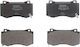 Bosch Disc Brake Pad Set