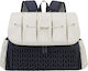 Queen Mother Backpack Diaper Bag Lily White 42x...