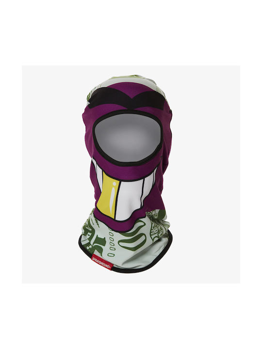 Sprayground Big Money Boy Face Integral Sport Multicolor