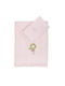 Nimahome Baby Kinderhandtücher Niedliches Set 30x50+70x140 Weiches Rosa