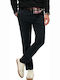 International Παντελόνι Chino Washed Black