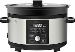Sencor Schongarer 1000W Mit Gewicht 5,5lt Silber
