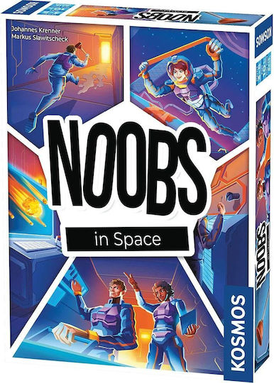 Board Game Noobs In Space for 3-5 Players 10+ Years Old (EN) Kosmos