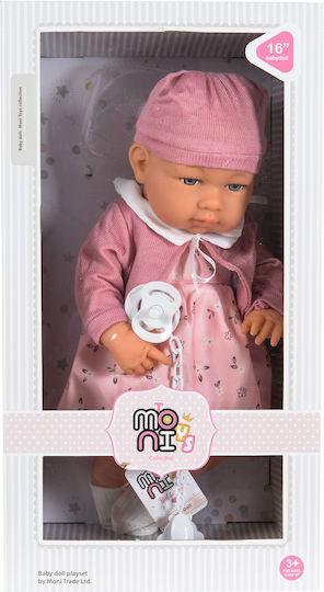Moni Babypuppe Für 3+ Jahre 41 cm