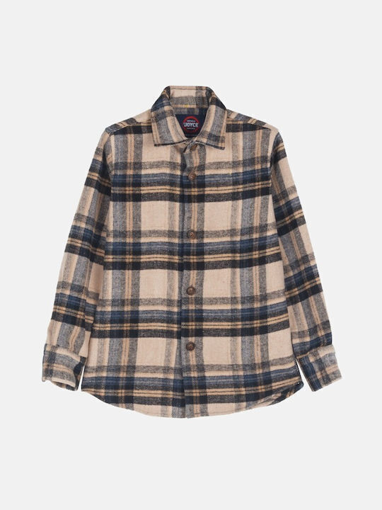 Joyce Kids Shirt Tabac Brown