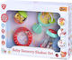 Playgo Baby Sensorik Rassel-Set
