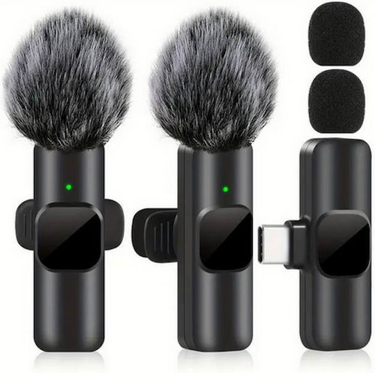 Xiaolo 100 Wireless Microphone Πέτου, Clip On