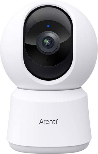 Arenti P2F IP Камера за наблюдение Wi-Fi Full HD+ 5MP с Двупосочна Комуникация