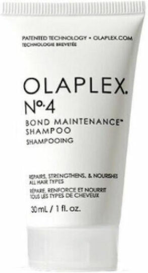 Olaplex Nr.4 Bond Maintenance Σαμπουάν Αναδόμησης/Θρέψης & Λάμψης 30ml