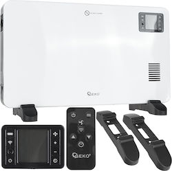 Geko Convector Heater Floor 2300W with Electronic Thermostat and WiFi Geko Convector Heater Floor 2300W with Electronic Thermostat and WiFi
