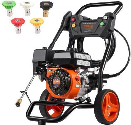 Vevor Πλυστικό Βενζίνης 210cc 7hp με Πίεση 234bar